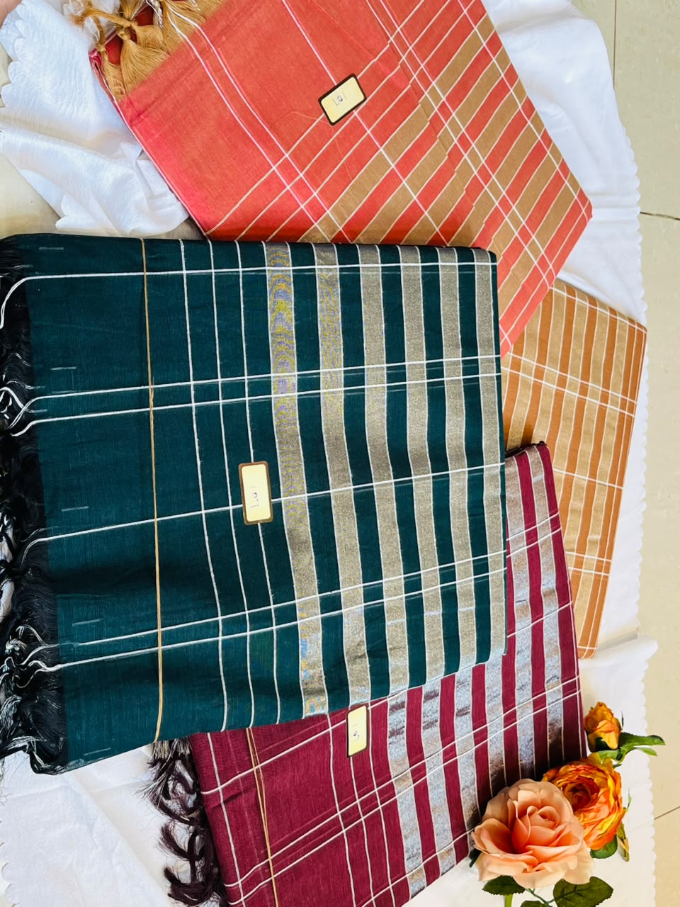 Handloom Cotton Sarees