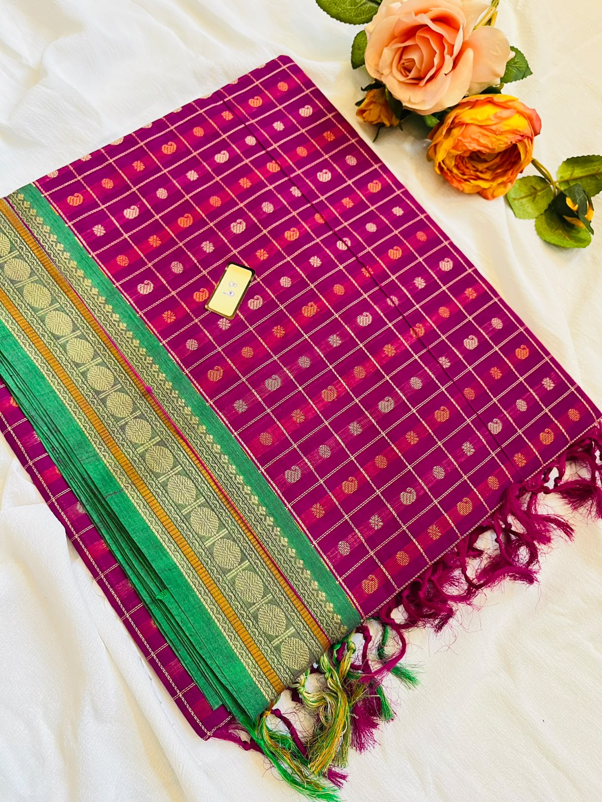 Handloom Cotton Sarees
