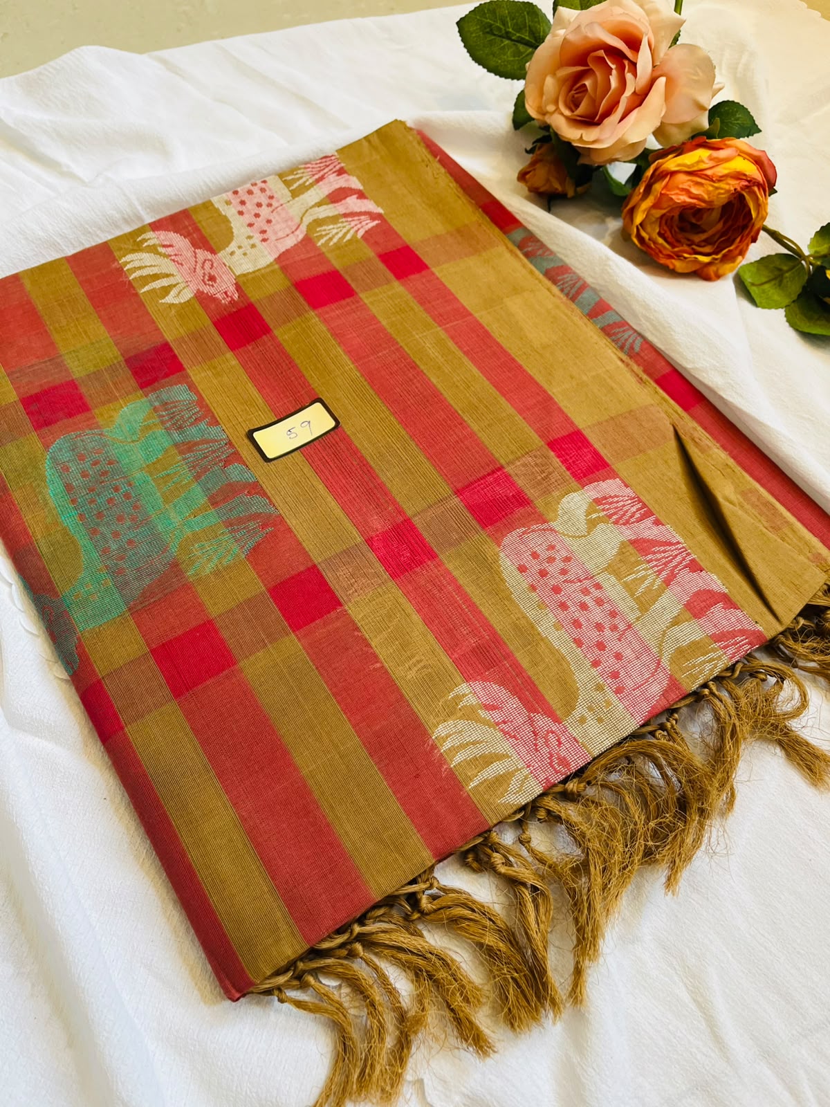 Handloom Cotton Sarees