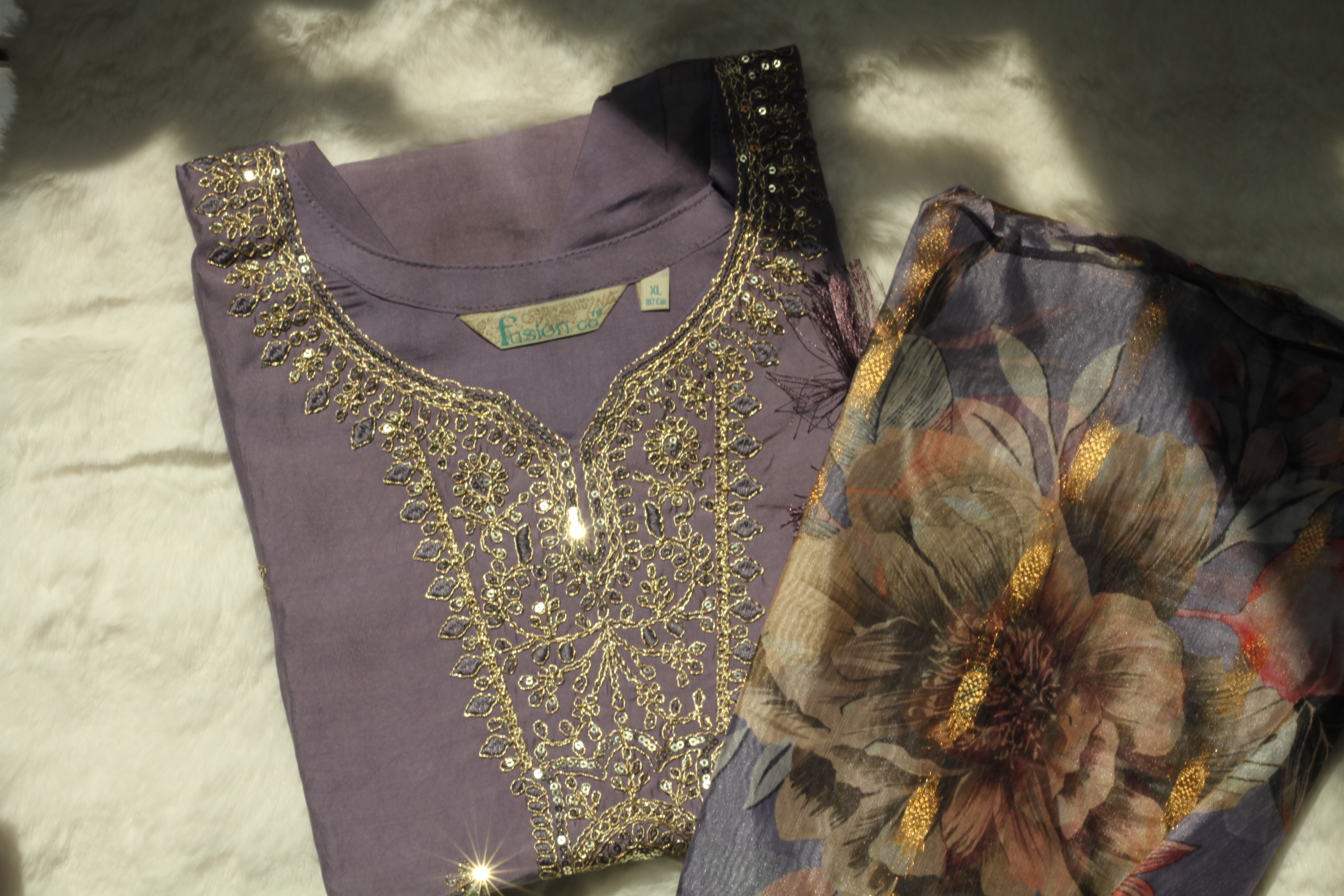 Lavender Grace – Three-Piece Set