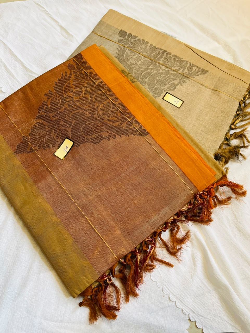 Handloom Cotton Sarees