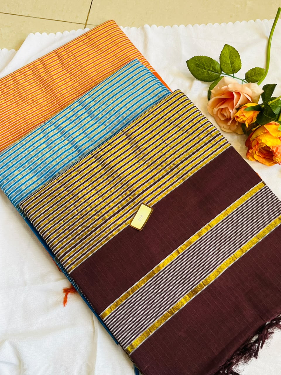 Handloom Cotton Sarees